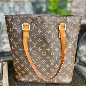 LV Monogram Canvas Vavin GM